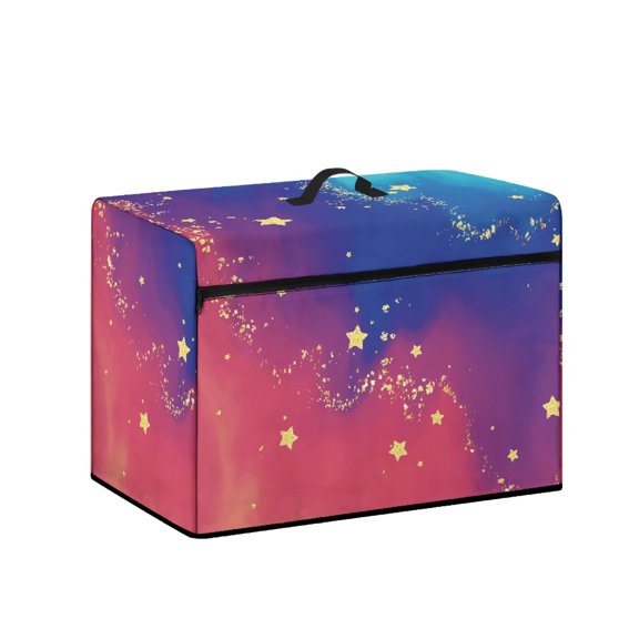 HELLHERO Sewing Machine Cover Star Pattern Design Carrying Cover Stylish Store Daily Items