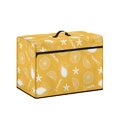 thumbnail image 1 of HELLHERO Sewing Machine Dust Cover Lemon Pattern Lightweight Universal Fit Polyester Waterproof Sleeve, 1 of 8