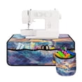 thumbnail image 1 of HELLHERO Sewing Machine Mat Dolphin with Storage Cylinder Durable Non Slip to Keep Sewing Accessories, Mother's Day, 1 of 5