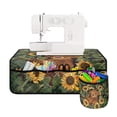 thumbnail image 1 of HELLHERO Sewing Machine Mat Waterproof Beautiful & Practical Fusion for Most Sewing Machines, Calf Sunflower, 1 of 5