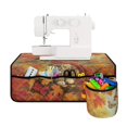 thumbnail image 1 of HELLHERO Sewing Machine Mats Beautiful & Practical Fusion Easy to Clean Cat Household Accessories Easy Storage 25.2×24.4 Inch for Friend Family Present, 1 of 5
