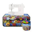 thumbnail image 1 of HELLHERO Sewing Machine Pad Easy Storage Beautiful & Practical Fusion 25.2in×24.4 Inch, Christmas, 1 of 5
