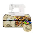 thumbnail image 1 of HELLHERO Sewing Machine Pad Storage Bag Easy to Clean Scratches-Proof Overlocker Serger Scrap Trim Catcher for Household, 1 of 5