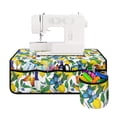thumbnail image 1 of HELLHERO Sewing Machine Pad Storage Citrus Butterfly Freshness Sewing Machines Table Pad with Storage Cylinder for Mom Wife Present Sewing Classes, 1 of 5