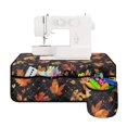 thumbnail image 1 of HELLHERO Sewing Machine Pad Waterproof with 4 Pockets 25.2×24.4 Inch, Thanksgiving Day, 1 of 5