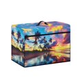 thumbnail image 1 of HELLHERO Sewing Machine Protective Cover Palm Trees Pattern Soft Waterproof Dustproof Protector Women Gifts, 1 of 8
