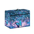 thumbnail image 1 of HELLHERO Sewing Machine Storage Cover Butterflies Fits Most Sewing Machines Durable Dustproof Cover, 1 of 8