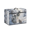 thumbnail image 1 of HELLHERO Sewing Machine Waterproof Cover Wolf Print Dust Covers Universal Fit for Most Sewing Machine, 1 of 8