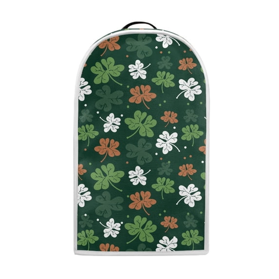 HELLHERO Shamrock Dot Pattern Kitchen Accessories 1pc Polyester 15.94"H x 9.45"L x 7.28"W for Kitchen Home Not Easy to Fade