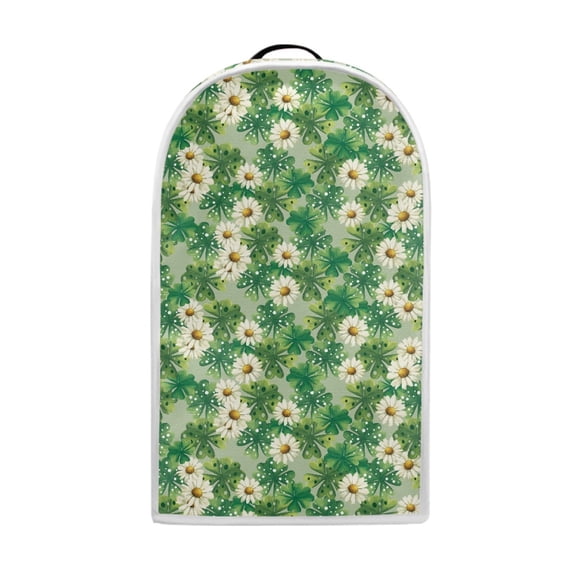 HELLHERO Shamrocks Daisies Kitchen Blender Dust Cover for Kitchen Counter Handle for Kitchen Home with Lightweight