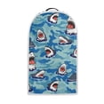 thumbnail image 1 of HELLHERO Shark Camo Mixer Blender Cover with Univesal Oil Proof Mixer Cover Easy to Install Reusable, 1 of 6