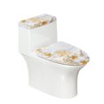 thumbnail image 1 of HELLHERO Shell Starfish Text Toilet Cover Set for Home 17"x21" 2 Piece Set, 1 of 3