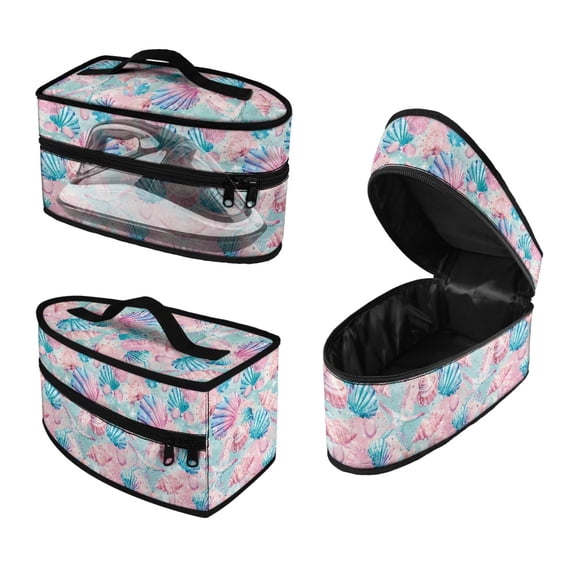 HELLHERO Shells Protective Case Ironing Machine Storage Bag Reusable Travel Iron Case Protective Travel Steamer Bag, Bag Only