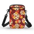 thumbnail image 1 of HELLHERO Shoulder Bag Polyester Double Deck Abstract Ember Splatter for Outdoor Travel Daily Use Men, Women, 1 of 7