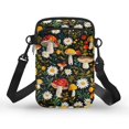 thumbnail image 1 of HELLHERO Skull Pattern Design with Zipper Closed Women Messenger Bag for Daily Commute or Casual Outings Crossbody Bags Polyester 4.33"x1.97"x7.09", 1 of 7