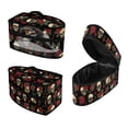 thumbnail image 1 of HELLHERO Skull and Rose Pattern Portable Steam Iron Bag (11.8x6.69x5.5 In) Polyester, Case Only, 1 of 6