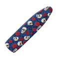 thumbnail image 1 of HELLHERO Skulls Print Ironing Protector for Ironing Board, Ironing Board Cover Protector with Elastic Edge, Non Stick Stain and Scorch Resistant Household Iron Board Covers, 1 of 5