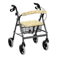 thumbnail image 1 of HELLHERO Sliced Oranges Seat and Backrest Covers Rollator Walker Cover Reusable for Seniors Stretchable Material Easy Install for Machine Washable for Elder, 1 of 7