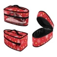 thumbnail image 1 of HELLHERO Snowflake Travel Irons Carrying Case Polyester Durable with Handle, Case Only, 1 of 6