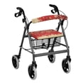 thumbnail image 1 of HELLHERO Snowflakes Back Cover and Rollator Walker Seat Back Cover for Seniors Reusable Easy to Use for Seniors Adult, 1 of 7