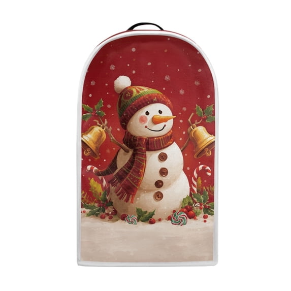 HELLHERO Snowman Bells Winter Kitchen Accessories for Home Kitchen Machine Washable