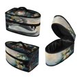 thumbnail image 1 of HELLHERO Snowman Christmas Tree Pattern Iron Storage Case Polyester with Zipper Handle Durable, Bag Only, 1 of 6