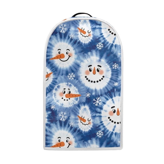HELLHERO Snowman Faces Stylish Protective Case with Not Easy to Fade Handle Protects Blenders Processors Home Kitchen
