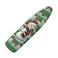 thumbnail image 1 of HELLHERO Snowman Ironing Board Cover, 15x54 Inch Standard Ironing Board Cover with Elastic Edge and Hook and Loop Fasteners Scorch and Stain Resistant Cotton Ironing Cover, 1 of 5