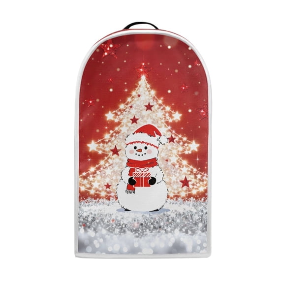 HELLHERO Snowman Tree Coffee Machine Dust Cover Easy to Clean Blender Protection for Home Kitchen