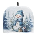 thumbnail image 1 of HELLHERO Snowy Pine Creative Tea Cozy Insulation Keep Warm Polyester for Mom, 1 of 8