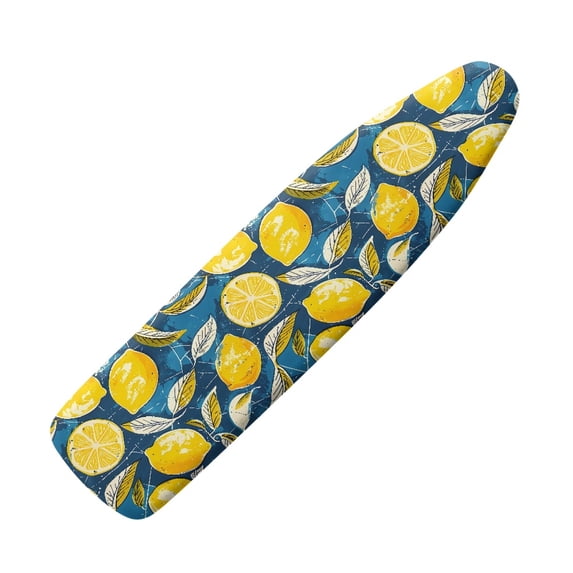 HELLHERO Soft Fabric Iron Board Cover Easy to Install Elastic Edge Replacement Ironing Board Covers for Home