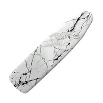 HELLHERO Soft Ironing Board Cover, Marble Ironing Board Cover, Non Stick Scorch and Stain Resistant Standard Size 15x54 Inch with Elastic Edges