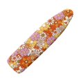 thumbnail image 1 of HELLHERO Soft Ironing Board Cover, Retro Daisy Ironing Board Cover, Non Stick Scorch and Stain Resistant Standard Size 15x54 Inch with Elastic Edges, 1 of 5
