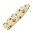 thumbnail image 1 of HELLHERO Soft Ironing Board Cover, Sunflower Musical Note Ironing Board Cover, Non Stick Scorch and Stain Resistant Standard Size 15x54 Inch with Elastic Edges, 1 of 5