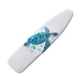 thumbnail image 1 of HELLHERO Soft Ironing Board Cover, Turtle Ironing Board Cover, Non Stick Scorch and Stain Resistant Standard Size 15x54 Inch with Elastic Edges, 1 of 5