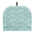 thumbnail image 1 of HELLHERO Soft Mint Floral Teapot Protective Waterproof Easy to Clean with Polyester Canvas for Kitchen, 1 of 8