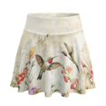 thumbnail image 1 of HELLHERO Soft Tennis Skorts Dress for Golf Daily Wear, Hummingbirds Polyester Spandex Two Pockets Athletic Skort High Waisted, 1 of 9
