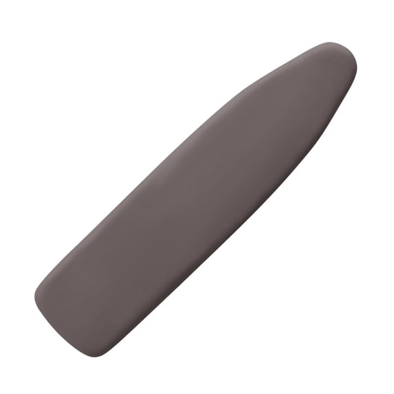 HELLHERO Solid Dark Gray Iron Board Cover 3 Fasteners Dust Covers Polyester Fiber Fabric for Friends