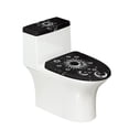 thumbnail image 1 of HELLHERO Space Toilet Cover Set 17x21 Inches Elastic Edge Stretchy Fabric for Gift, 1 of 7