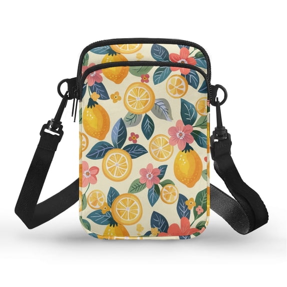 HELLHERO Spider Web 4.33"x1.97"x7.09" Messenger Bag Polyester for Women