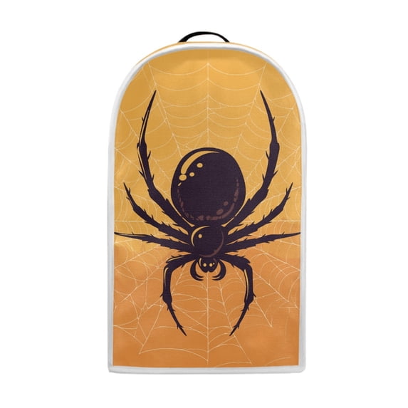 HELLHERO Spider Web Orange Blender Covers for Kitchen Home Easy to Install