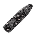 thumbnail image 1 of HELLHERO Spider's web Eyeball Iron Padding Cover Hook and Loop Fasteners Household Scorch Guard Ironing Board Protective Cloth (15x54), 1 of 6