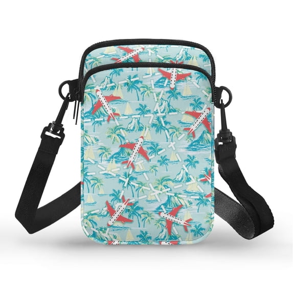 HELLHERO Spiderweb with Sparkles Cross Body Purse with with Shoulder Strap for Travel Daily Use