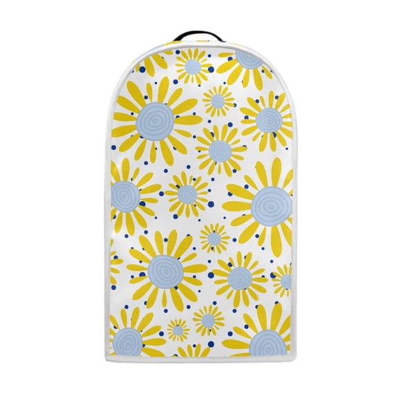 HELLHERO Spiral Daisy Design Kitchen Accessories for Polyester Machine Washable with Dustproof