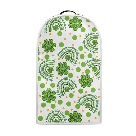 HELLHERO St. Patrick's Day Graphic Design Multifunctional Kitchen Blender Dust Covers for Kitchen Appliance Protections Polyester Mixer Cover