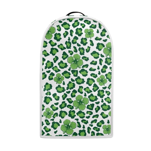HELLHERO St. Patrick's Day Kitchen Accessories Easy to Install Coffee Maker Protection for Home Kitchen Indoor