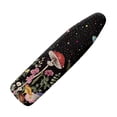 thumbnail image 1 of HELLHERO Standard Size Ironing Board Cover Protector Shell Starlight Mushroom Ironing Board Covers with Cozy Nose Pocket Dirt-Resistant Household Iron Boards Covers, 1 of 5
