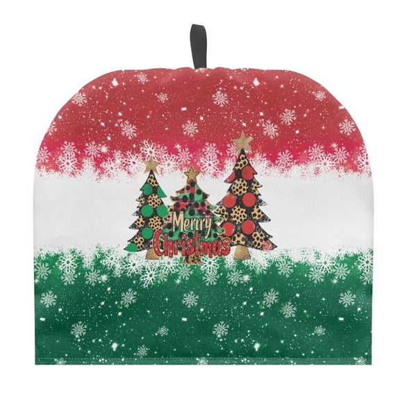 HELLHERO Star-Shaped Candy Canes Tea Cozies Covers Large Teapot Cover Insulate Tea Pot Keep Warm Polyester Canvas