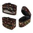 thumbnail image 1 of HELLHERO Star and Snowflake Patterns Irons Organizer Bag Easy to Clean Portable Travel Iron Organizer with Zipper, Case Only, 1 of 6