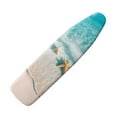 thumbnail image 1 of HELLHERO Starfish Easy Installation 15x54 Ironing Board Cover, Minimalist Style Elastic Edge for Smooth Iron, Ironing Board Cover with Standard Size, 1 of 5